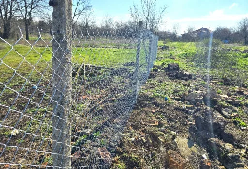 Bau- und Reparaturarbeiten an einem Haus in Balchik, Golfplatz