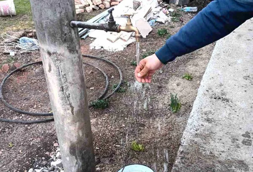 Bau- und Reparaturarbeiten an einem Haus in Balchik, Golfplatz