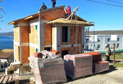 Строителство на къща в Балчик