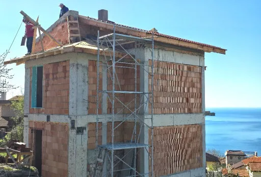 Строителство на къща в Балчик