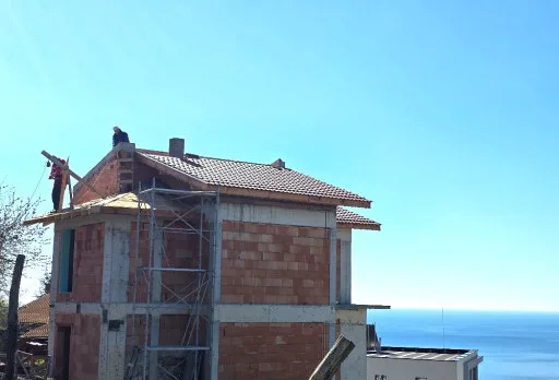 Строителство на къща в Балчик