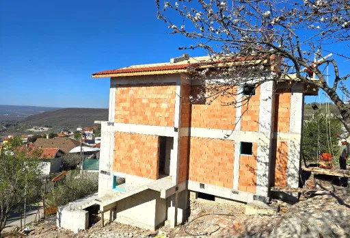 Строителство на къща в Балчик