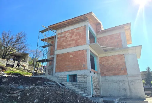 Строителство на къща в Балчик