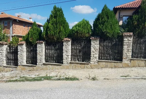 Building and repair works of a house near Albena