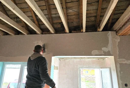 Building and repair works of a house in Balchik, Dropla village