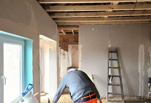 Building and repair works of a house in Balchik, Dropla village