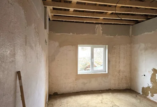 Building and repair works of a house in Balchik, Dropla village