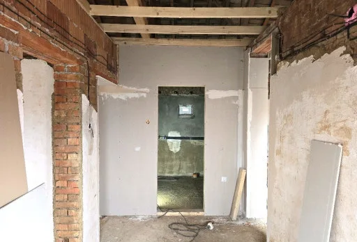 Building and repair works of a house in Balchik, Dropla village