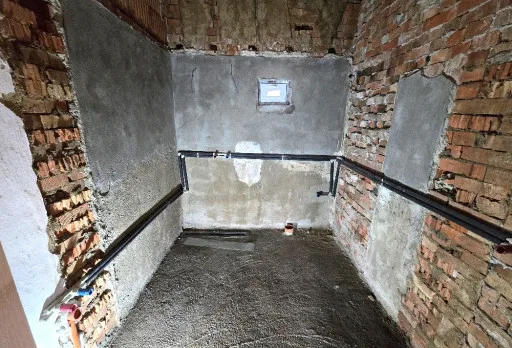 Building and repair works of a house in Balchik, Dropla village