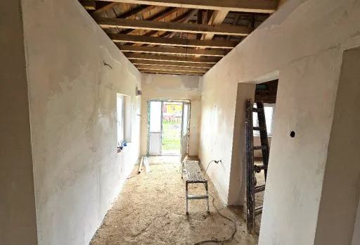 Building and repair works of a house in Balchik, Dropla village