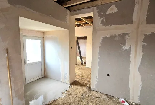 Building and repair works of a house in Balchik, Dropla village