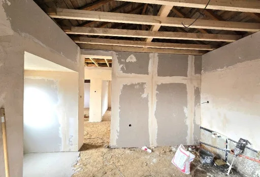 Building and repair works of a house in Balchik, Dropla village