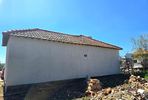 Building and repair works of a house in Balchik, Dropla village