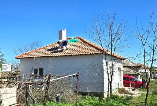 Building and repair works of a house in Balchik, Dropla village