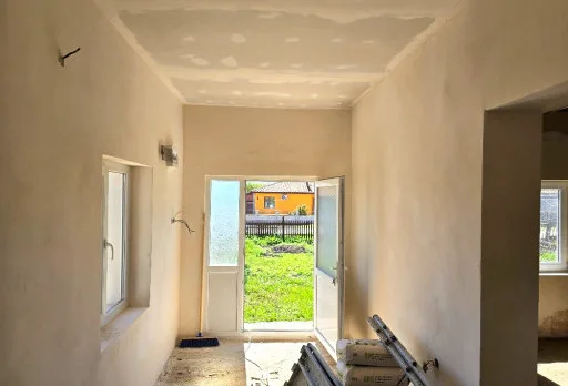 Building and repair works of a house in Balchik, Dropla village