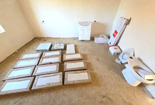 Building and repair works of a house in Balchik, Dropla village