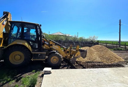 Bau- und Reparaturarbeiten an einem Haus in Balchik, Golfplatz