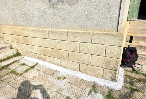 Bau- und Reparaturarbeiten an einem Haus in Kavarna