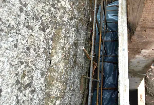 Bau- und Reparaturarbeiten an einem Haus in Kavarna