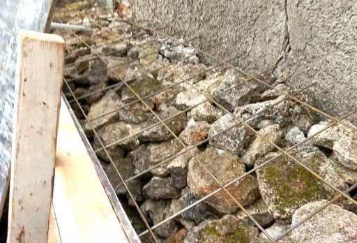 Bau- und Reparaturarbeiten an einem Haus in Kavarna