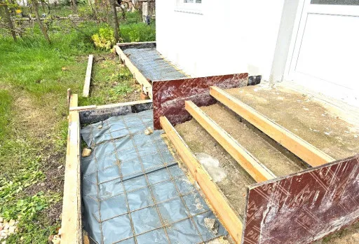Building and repair works of a house in Balchik, Dropla village