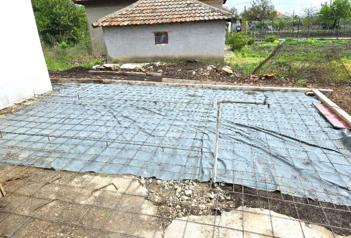 Building and repair works of a house in Balchik, Dropla village