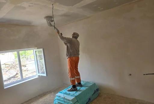 Building and repair works of a house in Balchik, Dropla village
