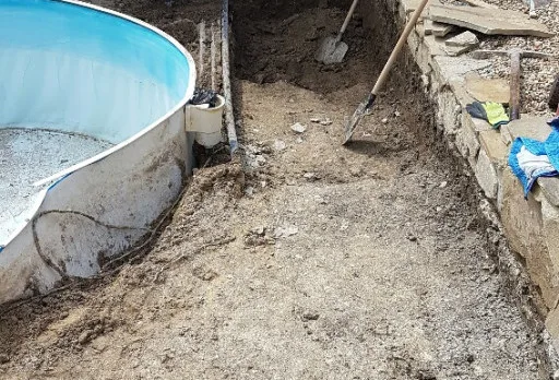 Строителство на басейн в Балчик