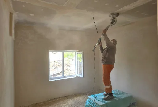 Building and repair works of a house in Balchik, Dropla village
