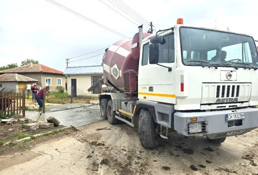 Building and repair works of a house in Balchik, Dropla village