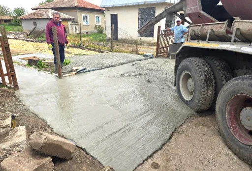 Building and repair works of a house in Balchik, Dropla village