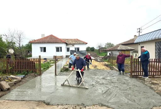 Building and repair works of a house in Balchik, Dropla village