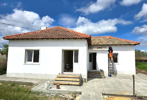 Building and repair works of a house in Balchik, Dropla village