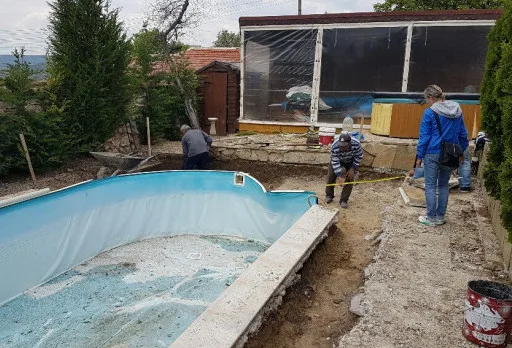 Строителство на басейн в Балчик