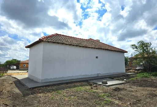 Building and repair works of a house in Balchik, Dropla village
