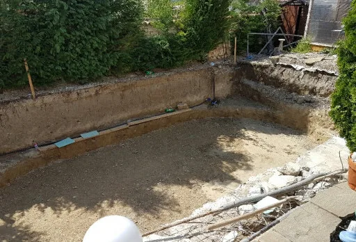 Строителство на басейн в Балчик