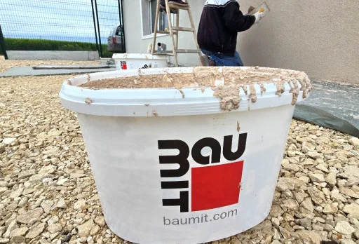 Bau- und Reparaturarbeiten an einem Haus in Balchik, Golfplatz