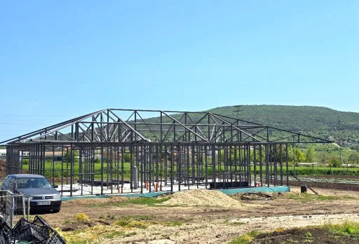 Строителство на къща в Балчик, Кранево