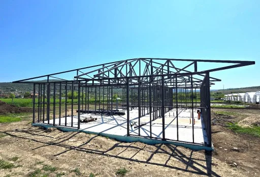 Строителство на къща в Балчик, Кранево