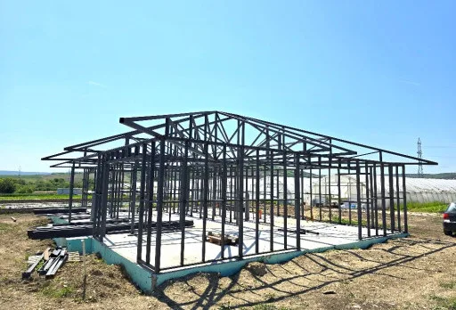 Строителство на къща в Балчик, Кранево