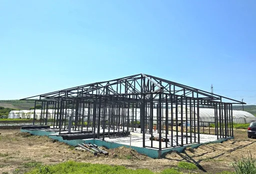 Строителство на къща в Балчик, Кранево