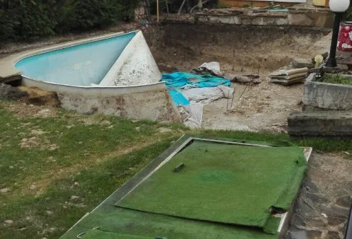 Строителство на басейн в Балчик