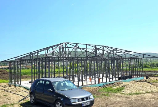 Строителство на къща в Балчик, Кранево