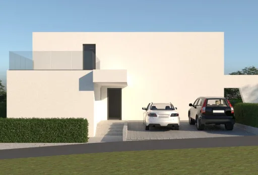 Къща на етап груб строеж във Варна