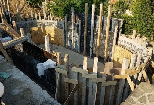 Строителство на басейн в Балчик