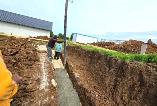 Къща на етап груб строеж във Варна