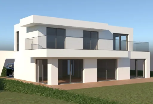 Къща на етап груб строеж във Варна