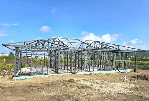 Строителство на къща в Балчик, Кранево