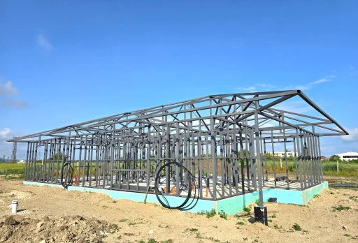 Строителство на къща в Балчик, Кранево