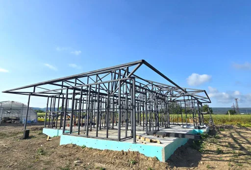 Строителство на къща в Балчик, Кранево